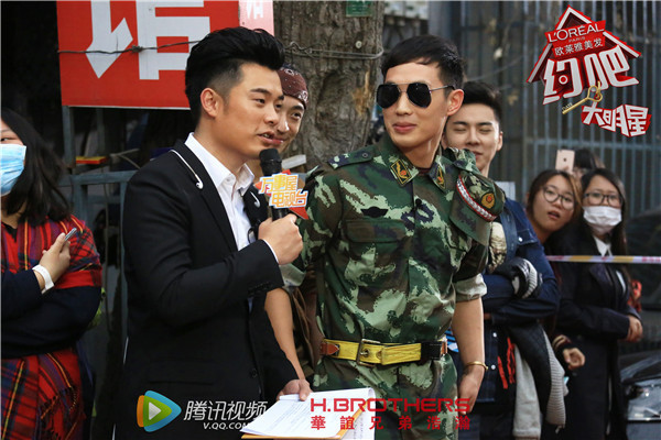 陈赫《约吧！大明星》乔装挤地铁 网友：这是谁