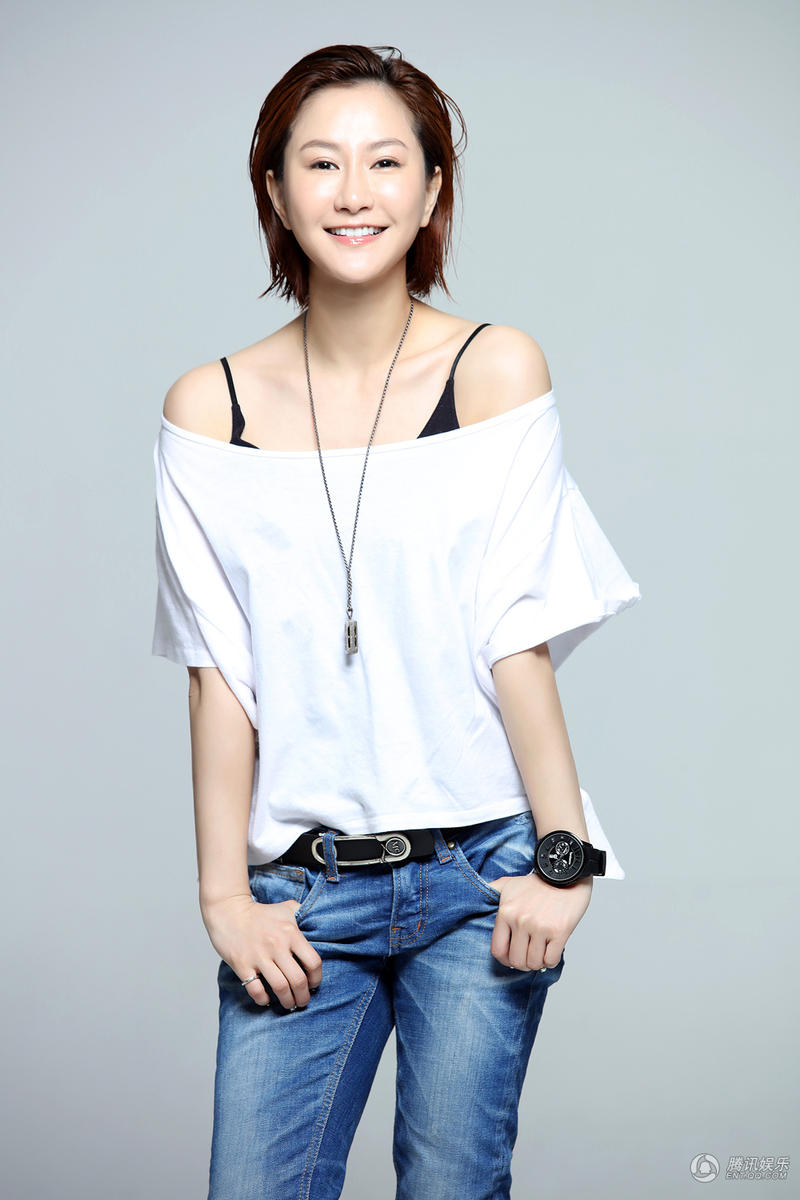 高清:马赫遥小清新写真曝光 演绎俏皮新风格