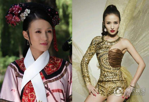 甄嬛传配角里藏了多少美女?连甘露寺姑子都美