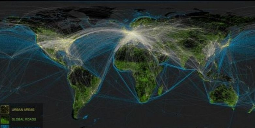 美媒:想当美国总统必须要看懂这5幅地图