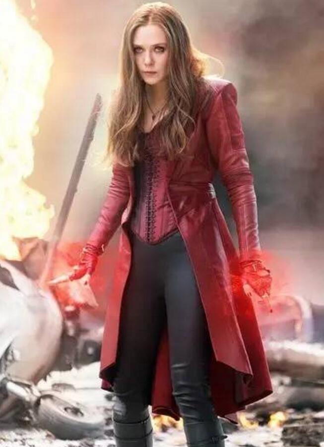 这个女巫比黑寡妇还艳,坐等美队3中的她-女巫