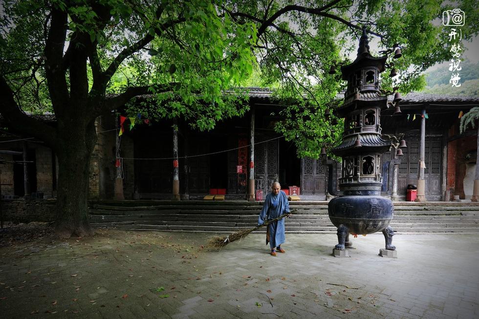 名刹摄影:光山净居寺