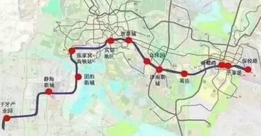 11条线天津地铁线路规划都在这了