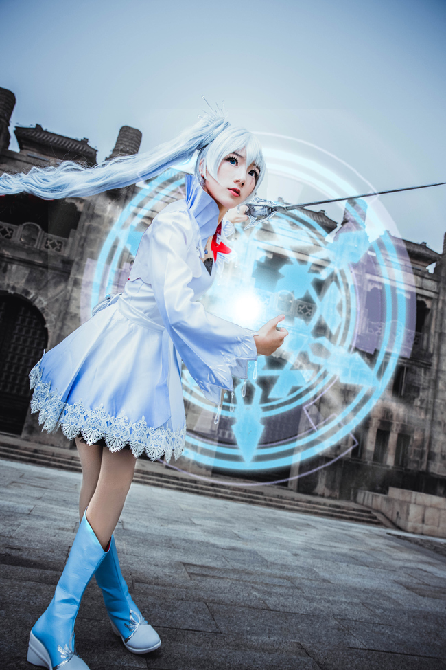 《红白黄黑》weiss schnee闪耀来袭_cosplay_图库