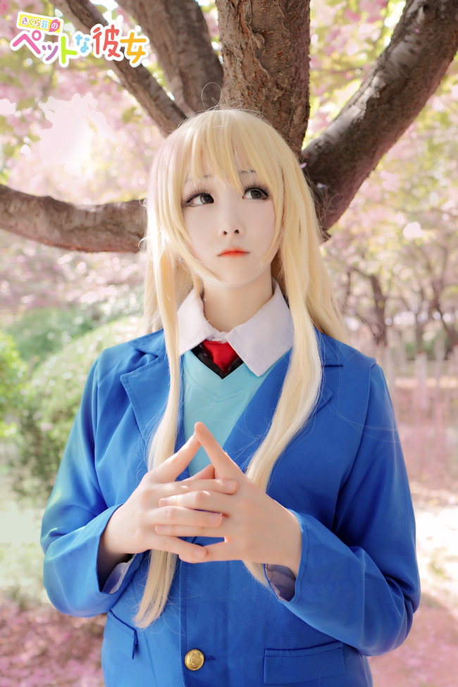 《樱花庄的宠物女孩》椎名真白COS_Cosplay_图库_翼风网