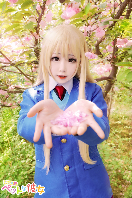 《樱花庄的宠物女孩》椎名真白cos