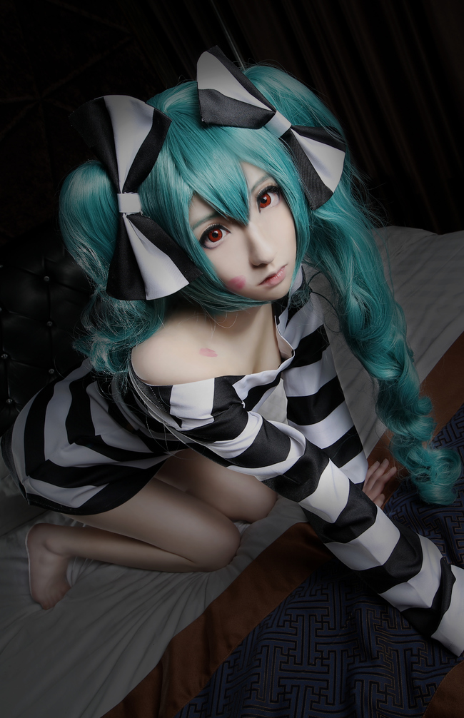 《vocaloid家族》初音未来cos