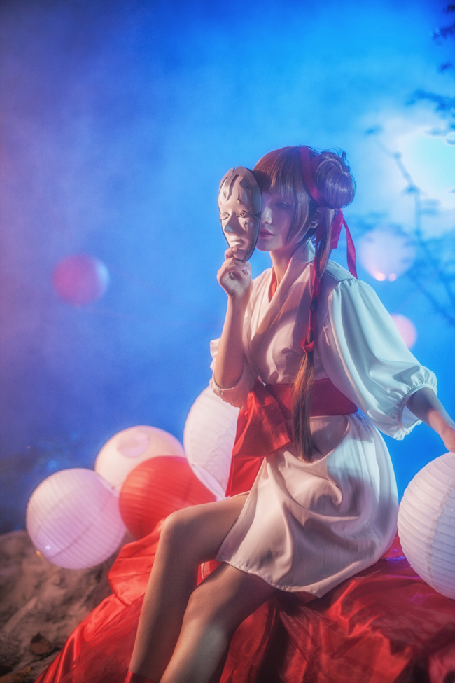 经典再现 《吸血姬美夕》COS