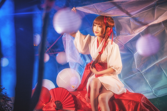 经典再现 《吸血姬美夕》COS