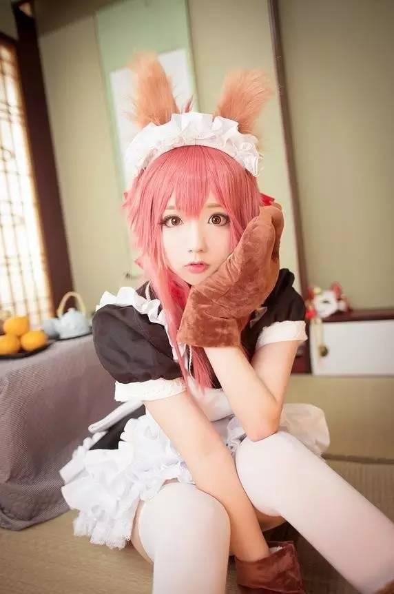 兽耳性感萌娘求调教 裸围福利高清cos赏(图)