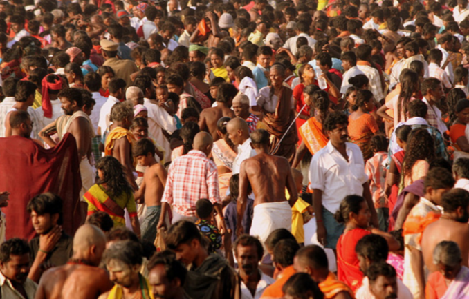 印度人口图片_印度 农业人口