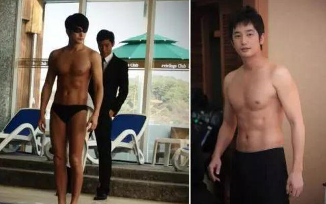 宋承宪rain彭于晏,中韩男星谁的肌肉最惹火?