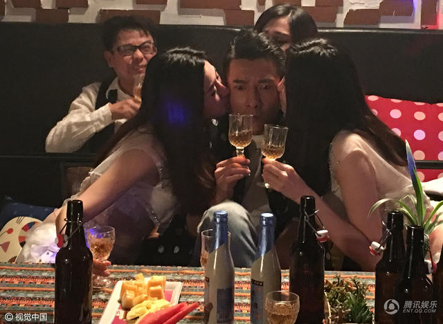 侯耀华假脸三外甥女整容 就为和假刘德华拍这个