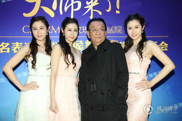 侯耀华假脸三外甥女整容 就为和假刘德华拍这个