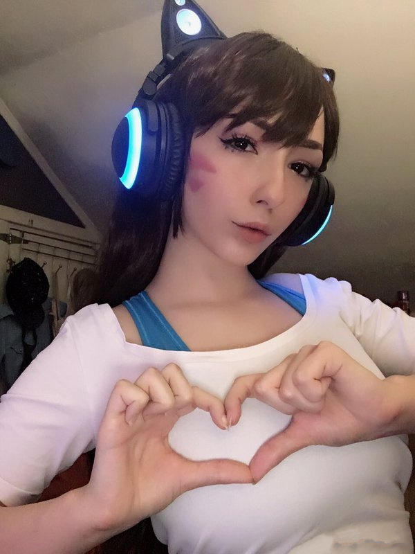 我们需要更多屁股!《守望先锋》美女COS精选