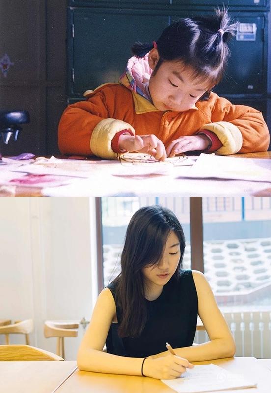 网友晒童年对比照:时间都去哪儿了(高清多图)