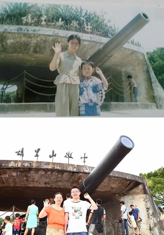 网友晒童年对比照:时间都去哪儿了(高清多图)