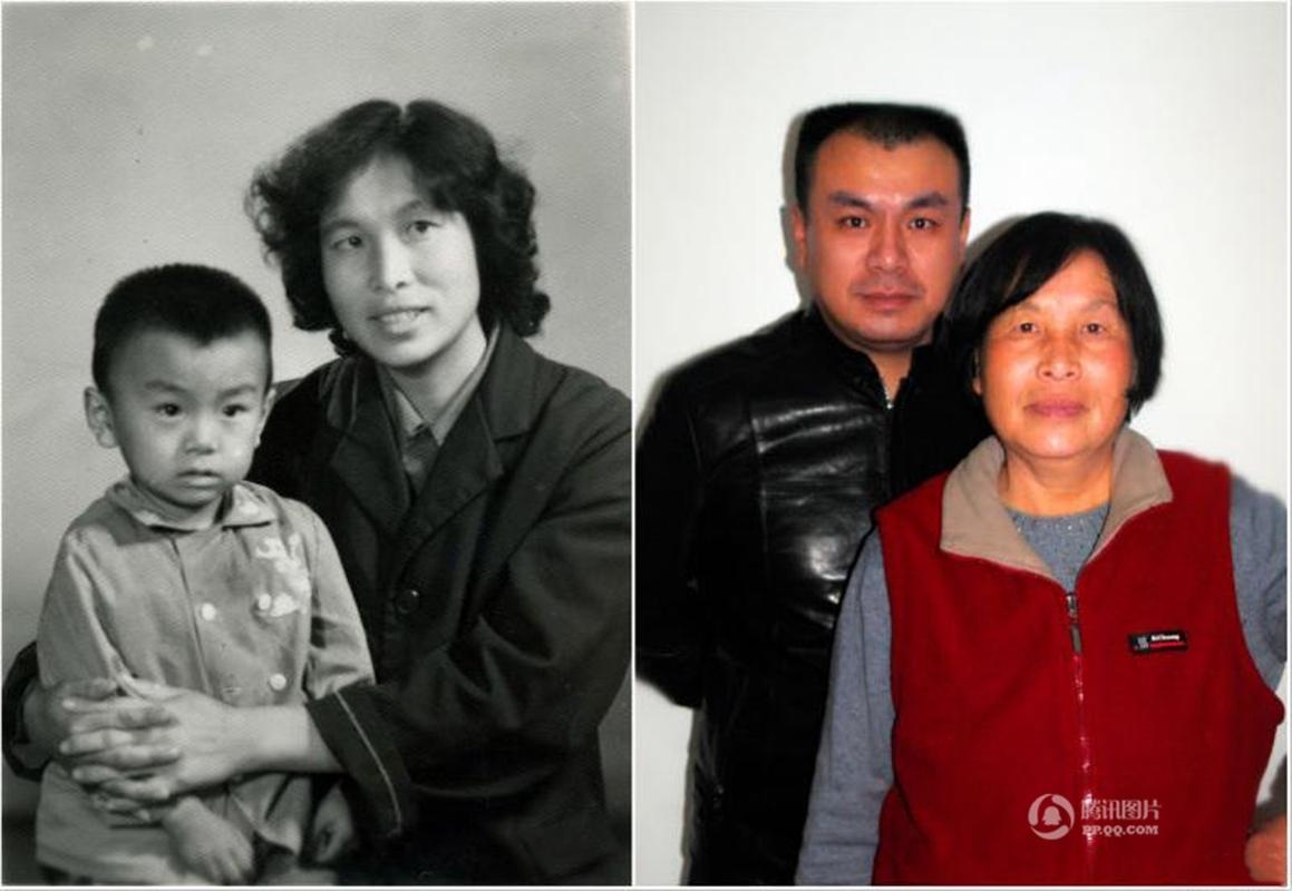 网友晒童年对比照:时间都去哪儿了(高清多图)
