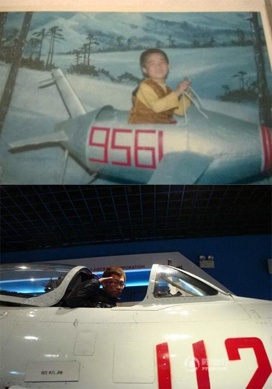 网友晒童年对比照:时间都去哪儿了(高清多图)