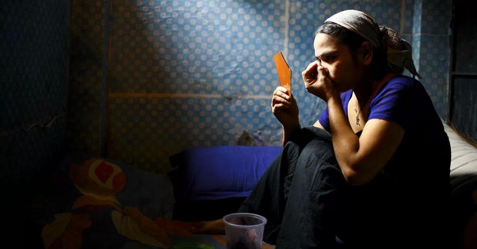 孟加拉存在200年的妓院 少女为生计不愿离开(图)