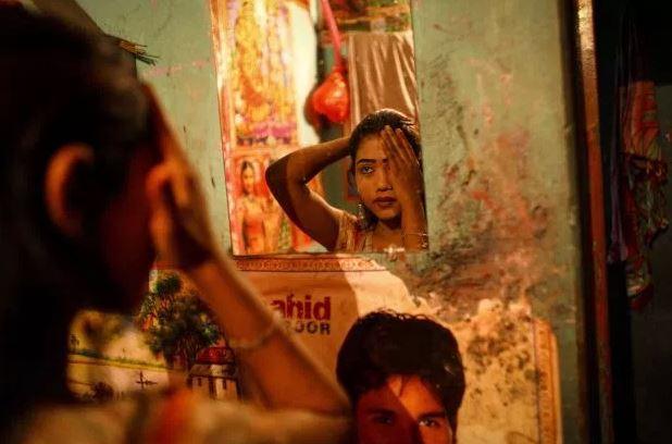 孟加拉存在200年的妓院 少女为生计不愿离开(图)