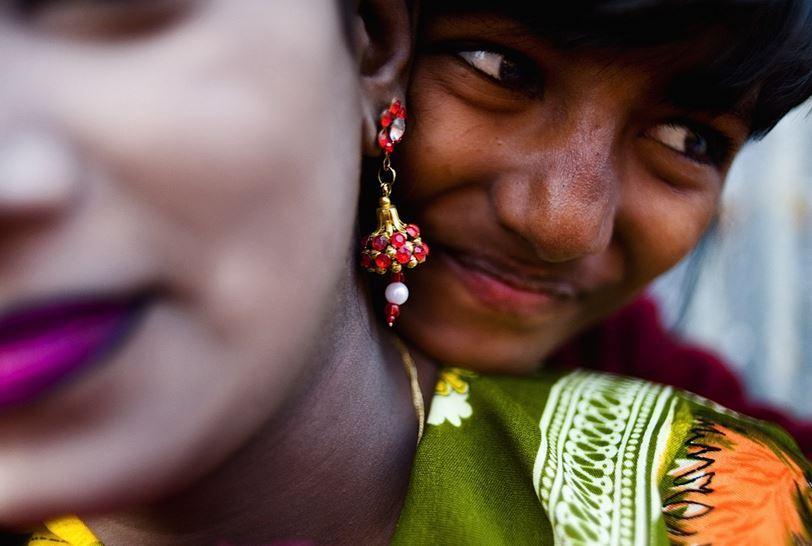 孟加拉存在200年的妓院 少女为生计不愿离开(图)