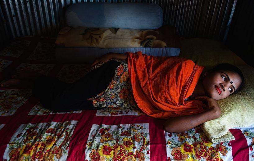 孟加拉存在200年的妓院 少女为生计不愿离开(图)