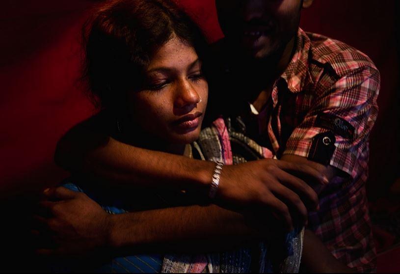 孟加拉存在200年的妓院 少女为生计不愿离开(图)