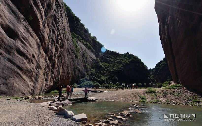 夏季去哪玩 尝鲜宝鸡新景区大水川,灵宝峡