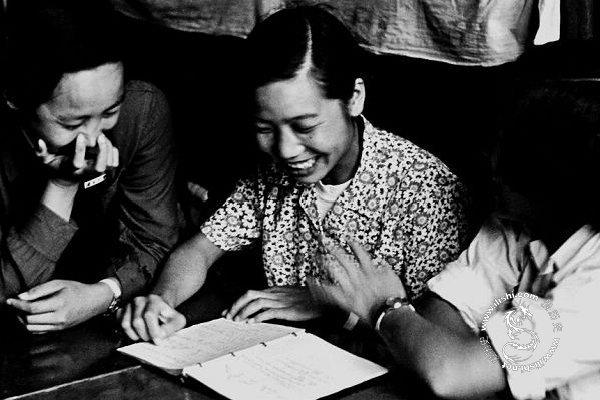 50年代的大学生是什么样儿?