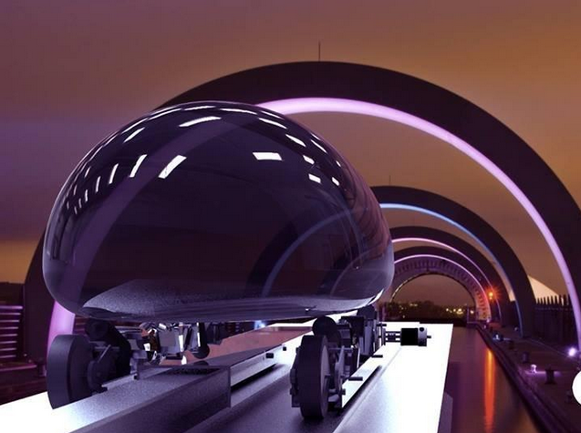 酷不酷?这些hyperloop超级高铁设计或将成为现实