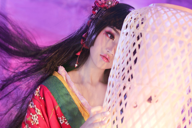 穿上新衣吧 《地狱少女》阎魔爱COS_Cosplay_图库_翼风网