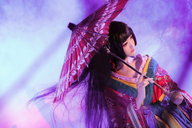 穿上新衣吧 《地狱少女》阎魔爱COS