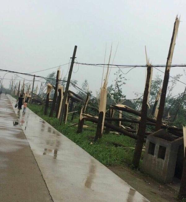 江苏阜宁等地突遭12级大风冰雹袭击 有村民被埋(图) - 友易 - 友易3拜望好友,欣赏佳作! 江苏阜宁等地突遭12级大风冰雹袭击 有村民被埋 - 海阔山遥 - .