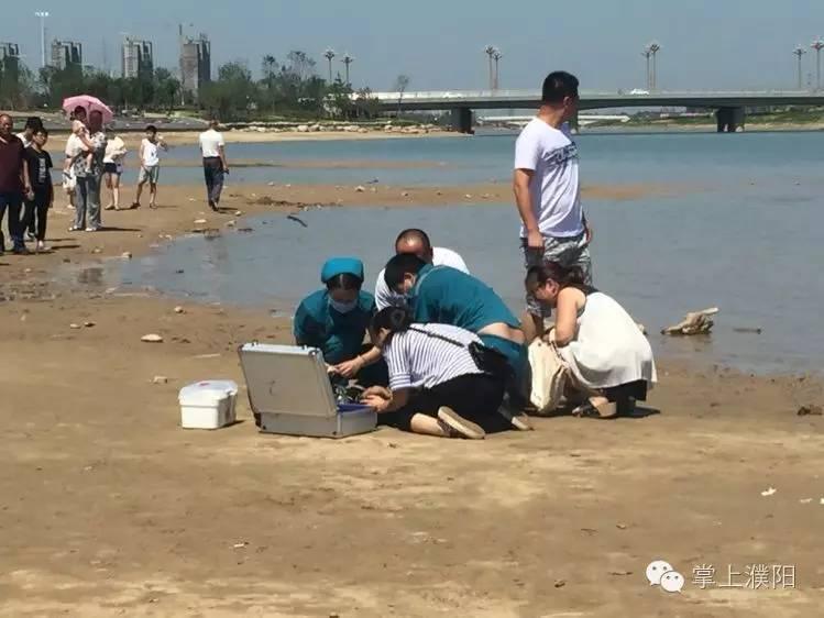 网曝濮阳俩花季少女溺水 一人被救一人死亡