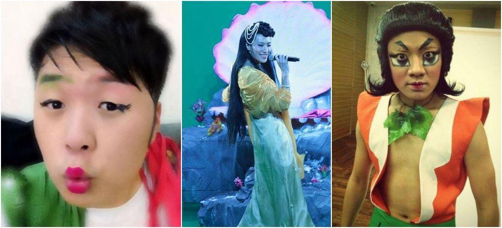 辣眼睛|他们的cosplay比朱碧石还要销魂醉人