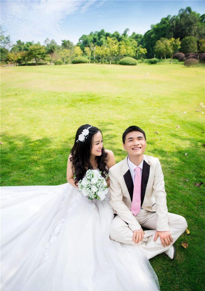 校园式婚纱照_海边婚纱照(2)