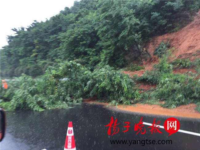 无锡宜兴遭遇17年来最大水灾  14岁女孩被 水冲