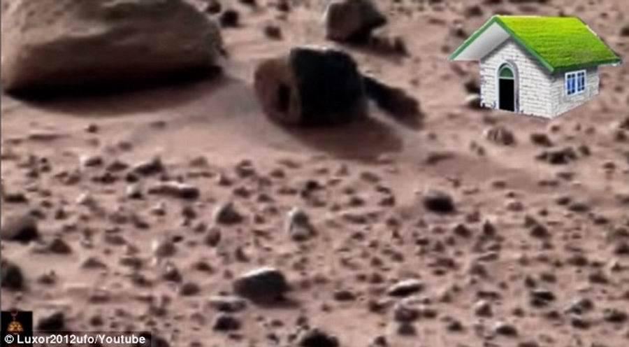 火星发现1厘米外星人,火星发现1厘米外星人介绍