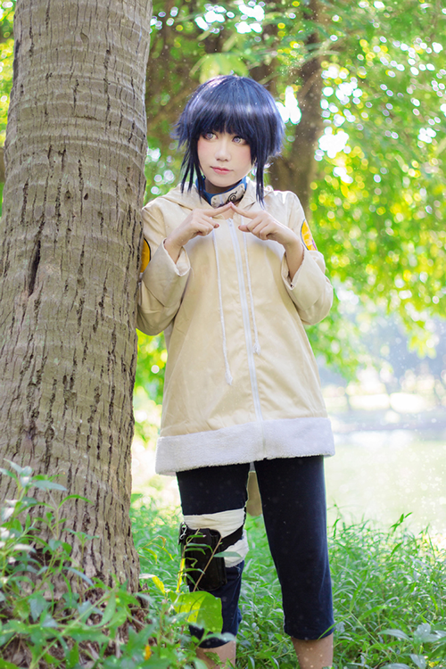 《火影忍者》鸣人与雏田的甜蜜约会 12P