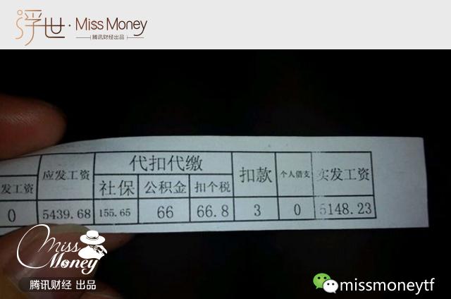 数钱数到手抽筋_到手收入 计算(3)