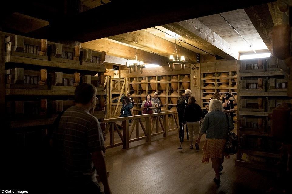 他们花6.6亿造了这艘诺亚方舟 船身长155米(组图)