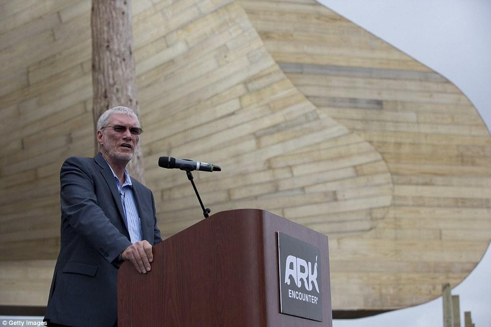 他们花6.6亿造了这艘诺亚方舟 船身长155米(组图)