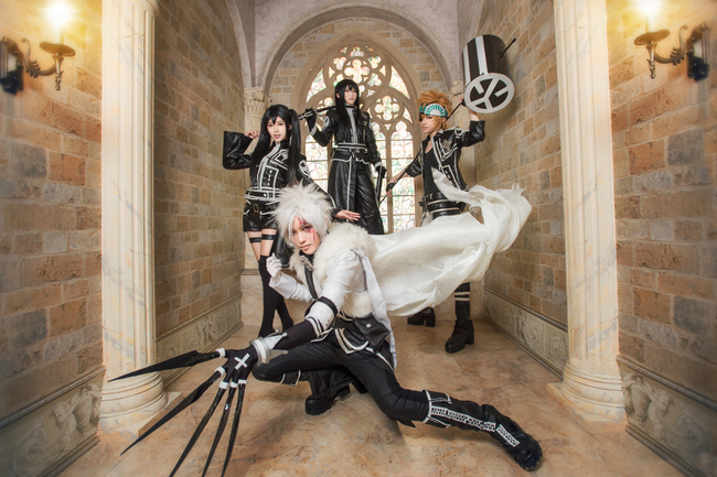 时隔十年《驱魔少年》终将归来_Cosplay_图库_翼风网