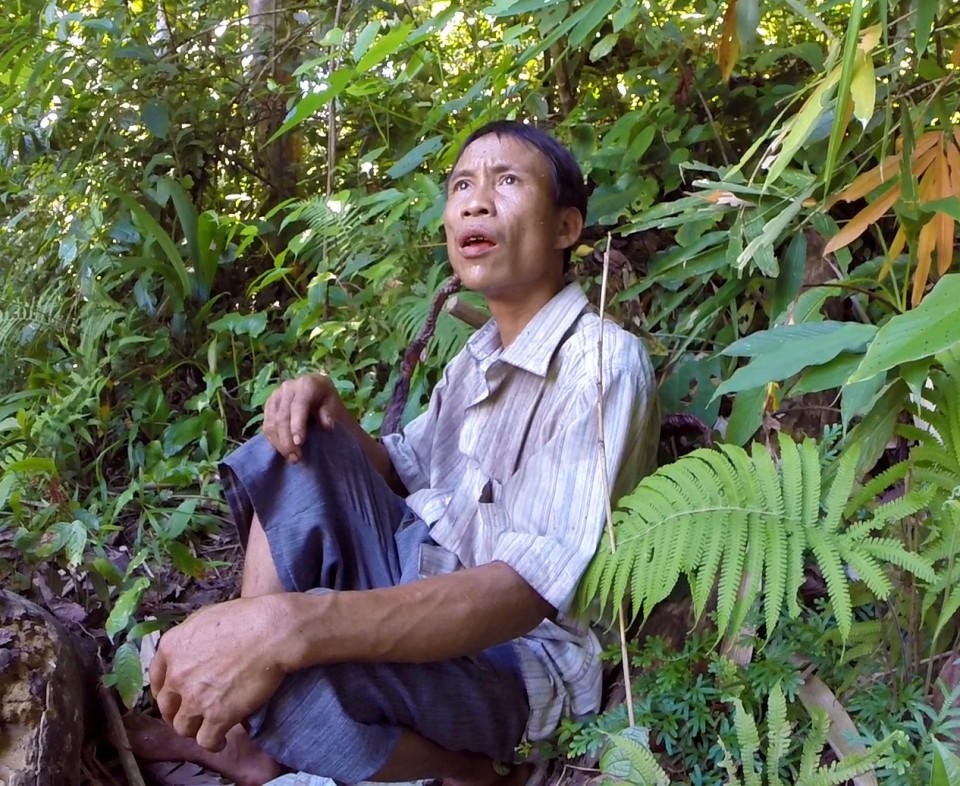 现实版泰山！越南父子丛林生活41年 树皮蔽体(图)