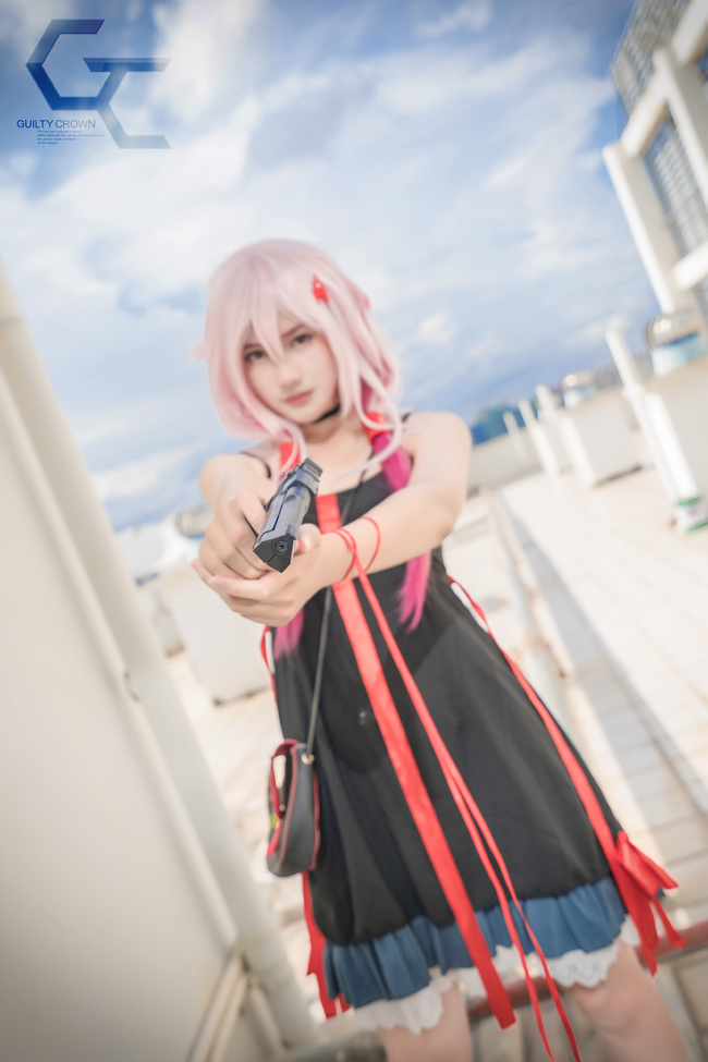 《罪恶王冠》楪祈葬仪社黑裙装_Cosplay_图库_翼风网