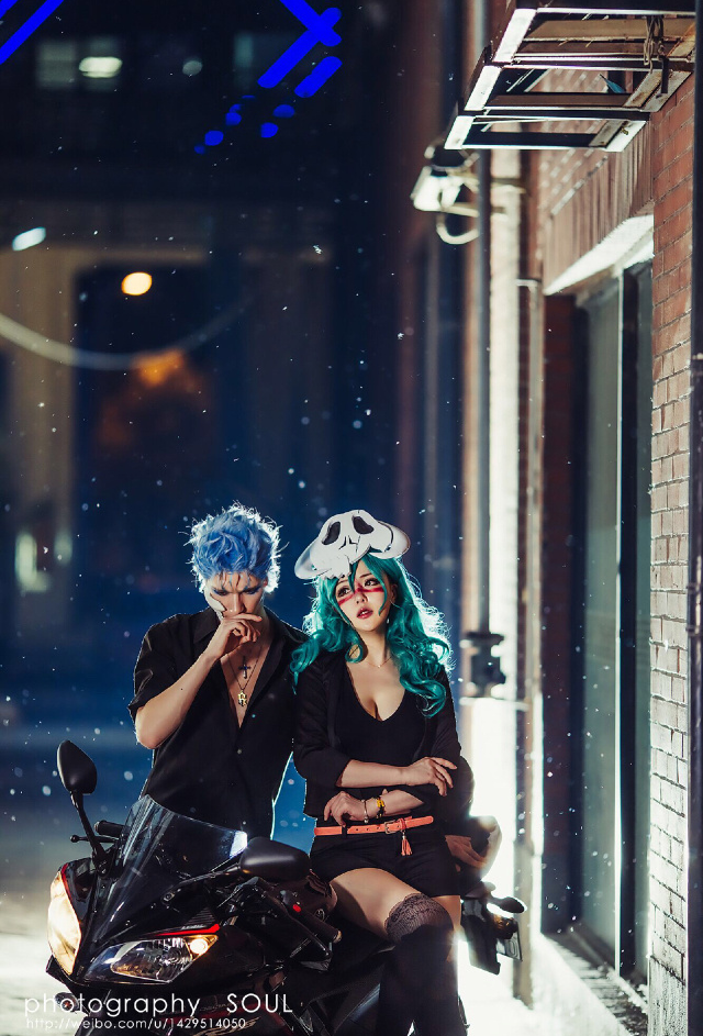 《死神\/境•界》葛力姆乔与妮莉艾露驾到_Cosplay_图库_翼风网