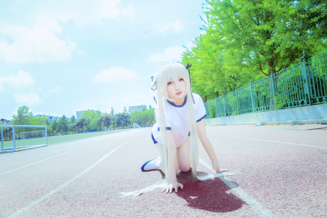 《缘之空》春日野穹体操服诱惑来袭