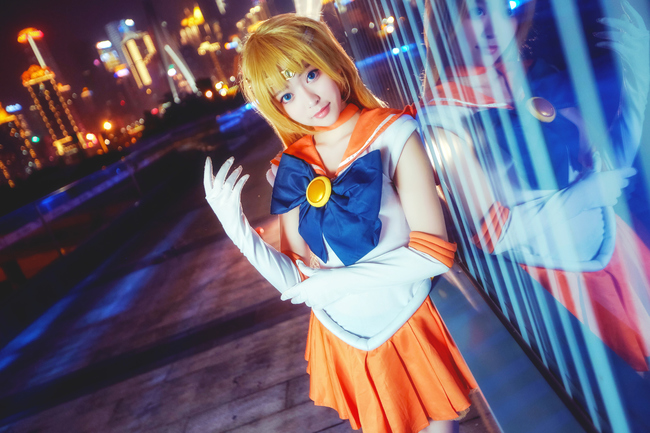 《美少女战士》爱野美奈子cos