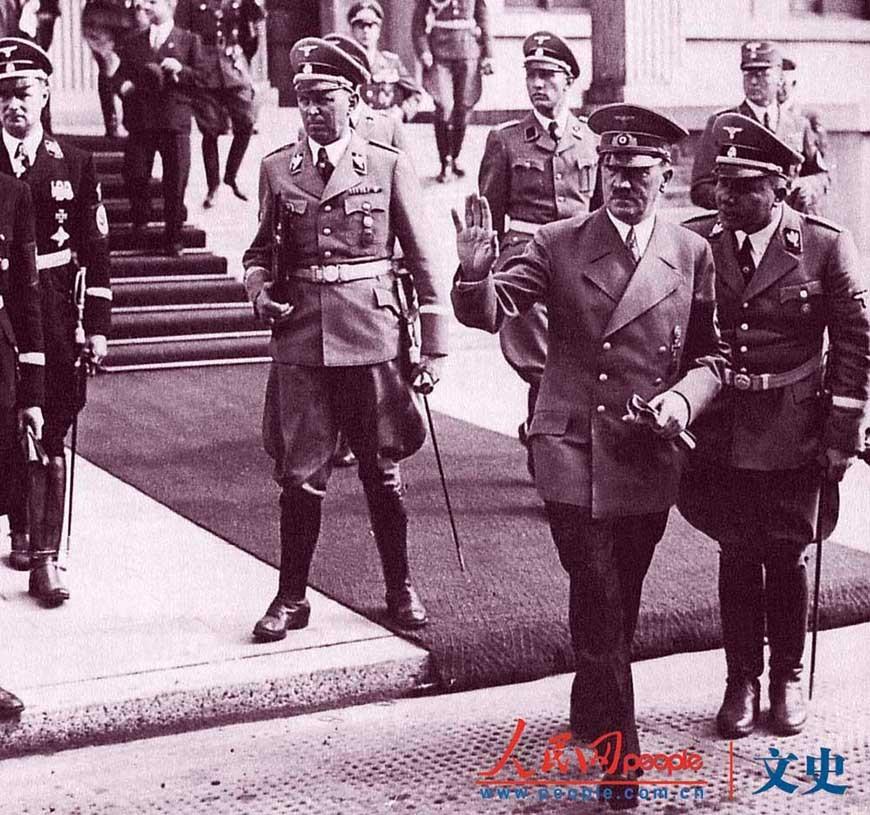 权力的中心:希特勒和纳粹集团的核心人物们